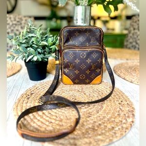 COPY - Authentic Louis Vuitton Amazon Monogram Crossbody